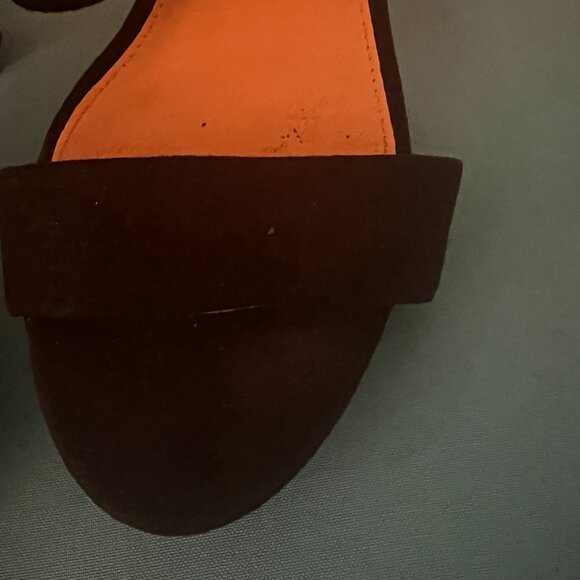 Report heels black size 8.5 used - Picture 9 of 10